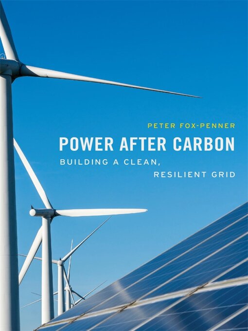 Title details for Power after Carbon by Peter Fox-Penner - Wait list
